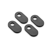 Motorcycle Binker Adapter Plates, Indicator Plates, CNC Aluminium Mounting Plates, Suitable for (Triumh-Ducati (SA1301)