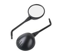 Motorcycle Black 10mm Side Rear View Glass Mirrors For R1200 GS Adventure 2007-2008 Left & Right