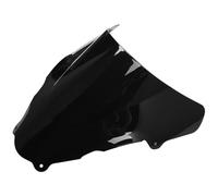 Motorcycle Black ABS Double Bubble Windshield Fairing Windscreen Screen For Suzuki SV650 SV650S 1999 2000 2001 2002