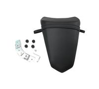 Motorcycle Black Artificial Leather Rear Pillion Seat for Kawasaki Ninja 650 EX650 ER-6F Z650 2017-2021