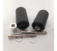 Motorcycle Black Carbon Frame Slider Crash Falling Protector For CBR900RR/ For Fireblade 1993-1999(Black)