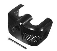 Motorcycle Black Chrome Metal Ignition Coil Cover For Harley Softail Fatboy Street Bob Breakout 2018-2023 (Black)
