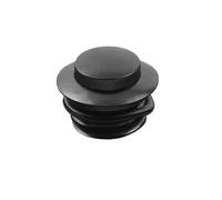 Motorcycle Black Chrome Pop Up Fuel Tank Cap Right Hand Thread Reservoir Gas For Har&ley 1982-2010 Dyna Softail Touring XL Motorcycle Gas tank cap