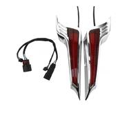 Motorcycle Black Chrome Rear Filler Panel Lights Turn Signal Brake Light For Touring Street Glide 2014 Turn Signal Indicator Accessories