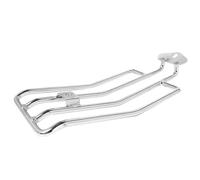 Motorcycle Black/Chrome Rear Solo Seat Luggage Rack Carrier Support Shelf For Shadow Aero 750 2003 2004