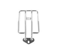 Motorcycle Black/Chrome Rear Solo Seat Luggage Rack Carrier Support Shelf For Shadow For Aero 750 2003 2004 For Sportster Luggage Rack