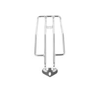Motorcycle Black/Chrome Rear Solo Seat Luggage Rack Carrier Support Shelf For Shadow For Aero 750 2003 2004 For Sportster
