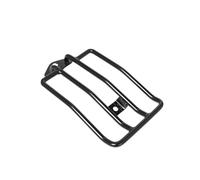 Motorcycle Black/Chrome Rear Solo Seat Luggage Rack Carrier Support Shelf For Shadow For Aero 750 2003 2004 For Sportster Luggage Rack