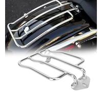 Motorcycle Black Chrome Steel Rear F&ender Solo Seat Luggage Rack Support Shelf For Sportster (EFI) XL883 2007-2008
