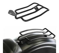 Motorcycle Black Chrome Steel Rear F&ender Solo Seat Luggage Rack Support Shelf For Sportster (EFI) XL883 2007-2008