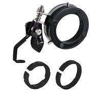 Motorcycle Black Cruise Control Throttle Lock Kit for Harley Dyna Softail Fatboy Breakout Touring Sportster