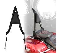 Motorcycle Black Detachable Passenger Backrest Sissy Bar For Harley Touring Electra Glide Road King Street 2009 2010 2011 12 13 14 15 16 17 18 19 2020 21 2022