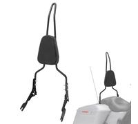 Motorcycle Black Detachable Rear Passenger Backrest Sissy Bar For Harley Touring Road King Electra Glide Ultra Limited 2009 2010 2011-2016 2017 18 19 2020 2021 2022 2023