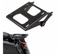 Motorcycle Black Detachable Two-up Tour Pack Pak Trunk Mount Rack Bracket For Harley Touring Tour Pak Pack 2014-2023