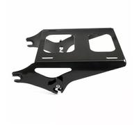 Motorcycle Black Detachable Two-up Tour Pack Pak Trunk Mount Rack Bracket For Harley Touring Tour Pak Pack 2014-2023
