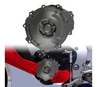 Motorcycle Black Engine Stator CrankCase Cover For CBR1000RR 2017 2018 2019 2020 2021 2022 2023 2024