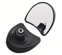 Motorcycle Black Fairing Mount Rearview Mirrors For Harley Touring Electra Street Glide Ultra Classic 1996-2013
