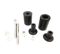 Motorcycle Black Frame Slider Crash Falling Protector For Ninja For ZX6R 2013-2014