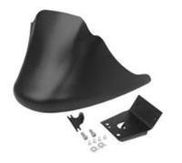 Motorcycle Black Front Bottom Spoiler Mudguard Air Dam Chin Fairing For Harley Sportster XL Iron 883 1200