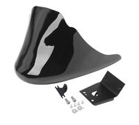 Motorcycle Black Front Bottom Spoiler Mudguard Air Dam Chin Fairing For Harley Sportster XL Iron 883 1200 2004-2021