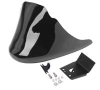 Motorcycle Black Front Bottom Spoiler Mudguard Air Dam Chin Fairing For Harley Sportster XL Iron 883 1200