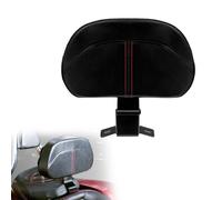 Motorcycle Black Front Driver Rider Backrest Mounting Kit For Harley Touring Street Glide FLHX 2009 2010 2011 2012 13 14 2015 2016 2017 2018 2019 2020 2021 2022