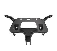 Motorcycle Black Front Upper Fairing Stay HeadLightBracket GSX-R1300R, for HAYABUSA, 1999 2000 2001 2002 2003 2004 2005 2006 2007