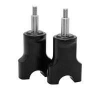 Motorcycle Black Handlebar Bar Riser Clamp Rise Compatible With Automotive Motorcycle Parts CM CMX 300 500 CMX300 CMX500 1100 2017 2021