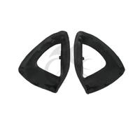 Motorcycle Black Inner Rearview Mirror Rubber Boots for Honda GL1800 Goldwing 20