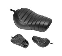 Motorcycle Black Leather Front Driver Seat Fits For Harley Sportster Iron XL 883 1200 2016-2021