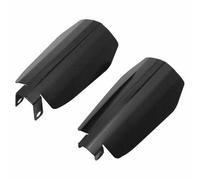 Motorcycle Black Left Right Coffin Cut Hand Guard Guards Handguards Protector Cover Compatible With Automotive Motorcycle Parts