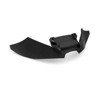 Motorcycle Black Naked Front Downforce Winglet Aerodynamic Kit Spoiler For Y&amaha For YZF-R7 2022-2025(Black)