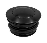 Motorcycle Black Pop Up Oil Fuel Tank Cap Right Hand Thread Compatible With Touring Sportster Softail Fat Road King