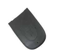 Motorcycle Black PU Flame Rear Fender Bib Cover Cushion For Harley Sportster XL 883 1200 Custom XL1200C XL883 2004-2019