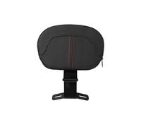 Motorcycle Black PU Leather Front Driver Rider Backrest Pad For H&arley Touring CVO E&LECTRA Street Glide Road King 09-22(Style B)