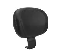 Motorcycle Black Rear Backrest Seat Sissy Leather Driver Pad for Ya&maha Dragstar XVS 400 650 1998-2023