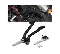 Motorcycle Black Rear Passenger Foot Pegs Footrests Pedals For Honda Rebel CMX 300 500 2017-2021 2020