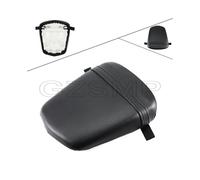 Motorcycle Black Rear Passenger Pillion Seat For Yamaha YZF R6S 2006 2007 2008 2009 YZF R6 2003 2004 2005