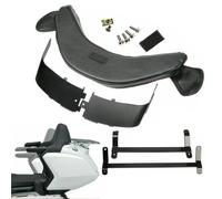 Motorcycle Black Rear Trunk Luggage Relocator Mount Kit For Goldwing 1800 Gold Wing Tour GL1800 2018 2019 2020