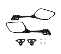 Motorcycle Black Side Rear View Mirrors For YZF-R7 YZFR7 YZF R7 2022 2023 2024 Left & Right