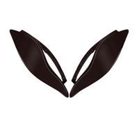 Motorcycle Black/Smoke Adjustable Windshield Side Wing Air Deflector For Touring For Electra Street Glide 14-2023 Fairing Accessories