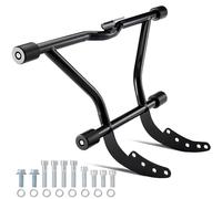 Motorcycle Black Two Step Front Crash Bar Engine Guard Protector Softail For Harley Low Rider Street Bob and Standard 2018