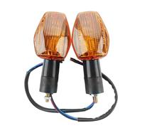 Motorcycle Blinker Lamp Turn Signal Indicator Light For Ho&nda CB400 VTR CBR600 F3 F4 F4i CBR600RR CB1300 1000 CBF 250 Turn Signals
