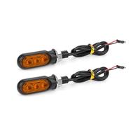 Motorcycle Blinkers Lamp Compatible With Shadow For VT750 For VT600 For Grom 125 For CBR600F Motorcycle Turn Signals Directional Indicators Flashing Rear Tail Flasher
