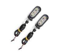 Motorcycle Blinkers Lamp Compatible With Shadow For VT750 For VT600 For Grom 125 For CBR600F Motorcycle Turn Signals Directional Indicators Flashing Rear Tail Flasher