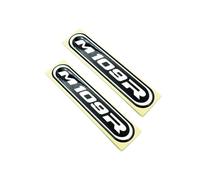 Motorcycle Body Applique Badge Emblem Stickers Decorative 3D Logo Soft Plastic Decals For Suzuki Boulevard M109R B.O.S.S M 109 R(2 Pieces)