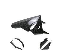 Motorcycle Body Base Plate Fairing Kits Lower Abdomen Shield 3K Dry Carbon Fiber For BMW S1000RR 2019 2020 2021 2022