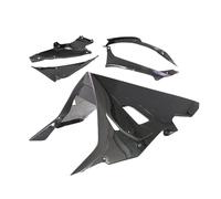 Motorcycle Body Base Plate Fairing Kits Lower Abdomen Shield 3K Dry Carbon Fiber For BMW S1000RR 2019 2020 2021 2022