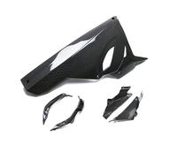 Motorcycle Body Base Plate Fairing Kits Lower Abdomen Shield 3K Dry Carbon Fiber For BMW S1000RR 2019 2020 2021 2022