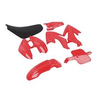 Motorcycle Body Kit Sella Pit Bike Plastic Plastic Mudguard Motorcycle Set Accessory Fit For Crf50 4 Stroke Pit Bike Plástico Crf50